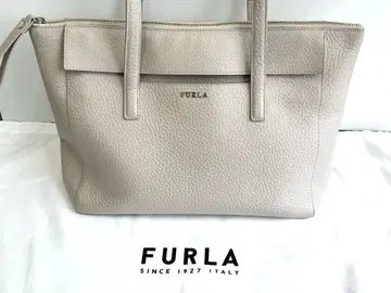 FURLA 그레이 토트백