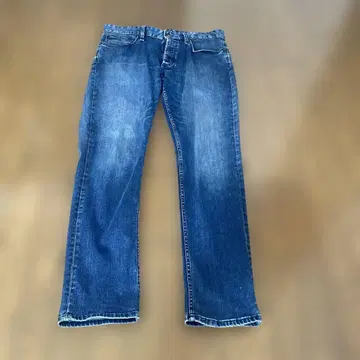 DENHAM 다크 블루 스트레이트 데님