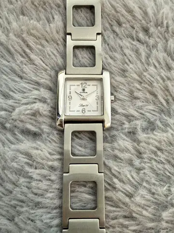 CYMA 시마 손목시계 실버 팔찌