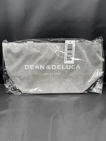 딘앤델루카 신상 코듀로이 S 그레이 토트백 미개봉 새상품