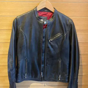 카도야 가죽 재킷 여성용