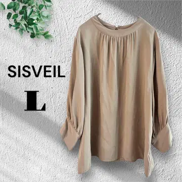 SISVEIL [38] 무지 클래식 블라우스 포멀 오피스