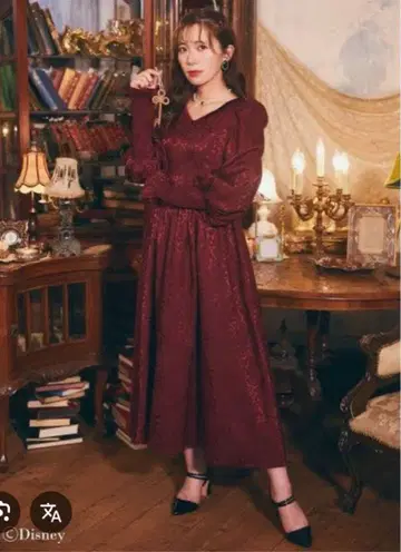 시착만 한 상품) 메종 드 플뢰르 트레인 부인 원피스