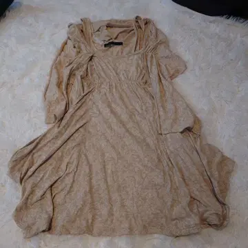 아키 archi 슬리브리스 원피스 S