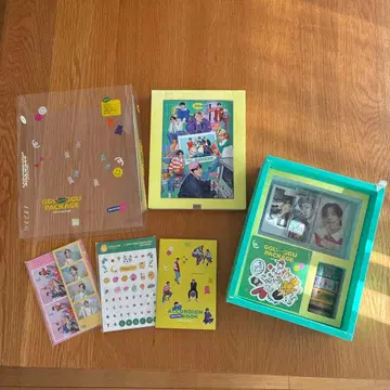 ENHYPEN GGU PACKAGE DECO package 공식