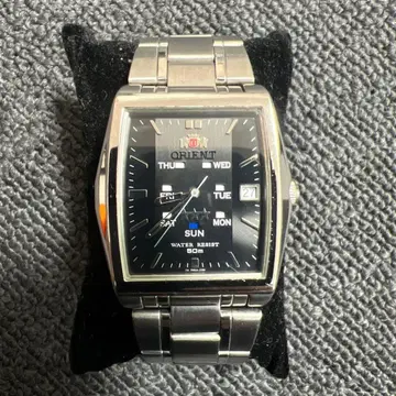 오리엔트 쓰리스타 스퀘어 블랙