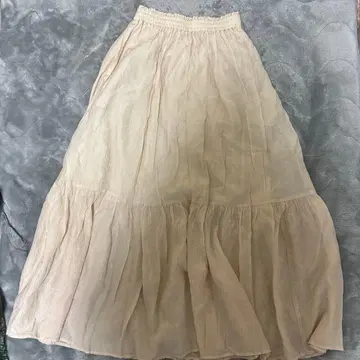 niko and - 크링클 절개 스커트