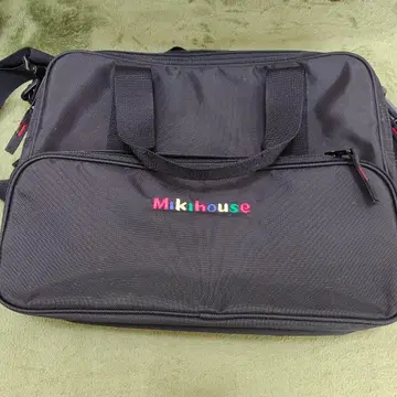 Mikihouse 블랙 마더백