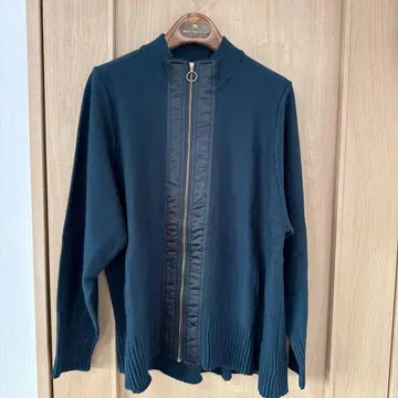 [ 새상품 ] 긴팔 가디건 ( 그린, LL사이즈 )