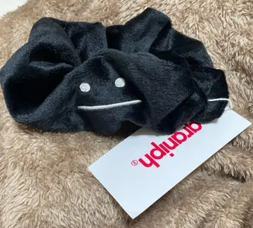 그라니프 뷰티풀 섀도우 페이스 스크런치 미사용품