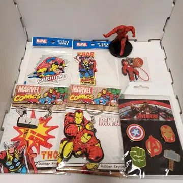 MARVEL 마블 여러가지 모음 세트