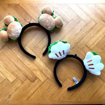디즈니 머리띠 2개 세트