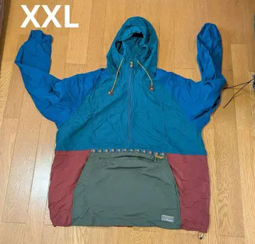 엘엘빈 LLBean 멀티 컬러 아노락 후드티 XXL