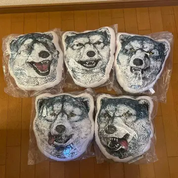 제일복권 MAN WITH A MISSION C~G상 쿠션 세트