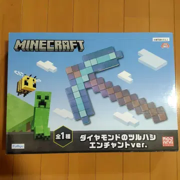 마인크래프트 Minecraft 다이아몬드 곡괭이 인챈트 ver.