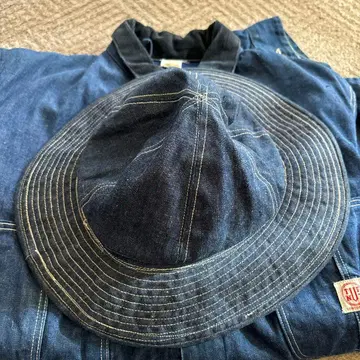 M37 us army 데님 햇 30s 빈티지 민트급 컨디션