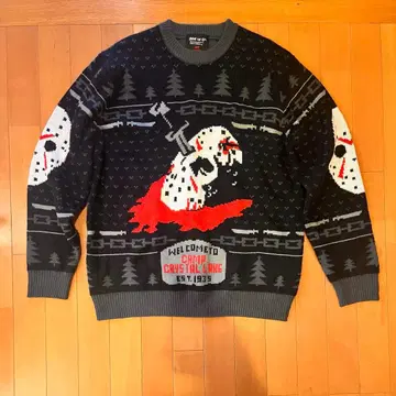 영화 13일의 금요일 프레디 스키 스웨터