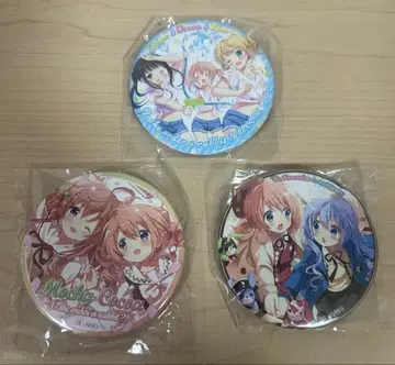 주문은 토끼입니까? 캔뱃지 세트.