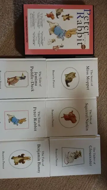 라보 교육센터 피터 래빗 CD 그림책 세트