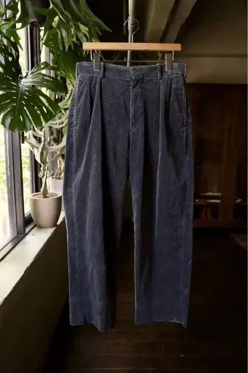 A.PRESSE 빈티지 코듀로이 트라우저 그레이 1