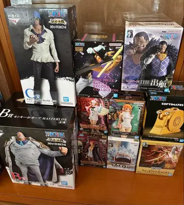 제일복권 원피스 B상 가프 C상 쿠잔 피규어