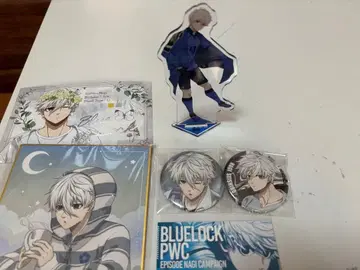 블루 록 나기 세이시로 아크릴 스탠드 세트