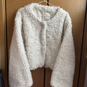 RETRO GALLERY 보아 자켓 아이보리