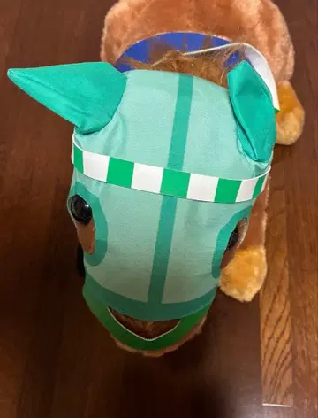 말 봉제 인형 마스크 포함