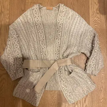 인기 투데이풀 아란 니트 가디건