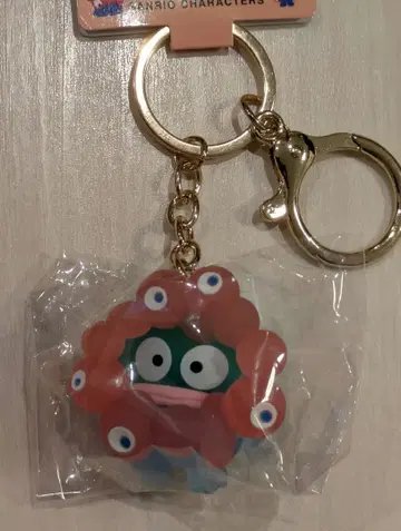 오사카 간사이 박람회 입체 마스코트 클리어 컬러 키링 [ 한교동 ]