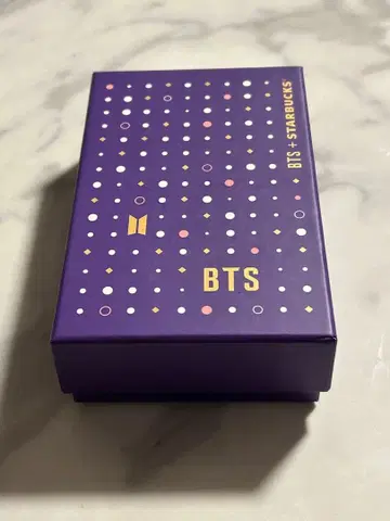 [ 미사용 새상품 ] BTS + Starbucks 베어리스타 카드