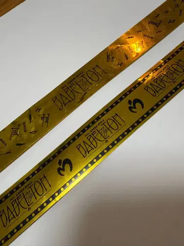 Mrs. GREEN APPLE BABELnoTOH 금 테이프 풀 2종