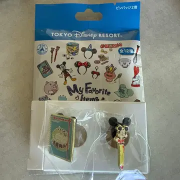 디즈니 리조트 구매품 핀 배지