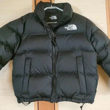 THE NORTH FACE 숏 눕시 자켓 블랙 S