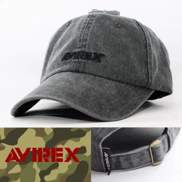 아비렉스 로우캡 모자 블랙 AVIREX 81264600-80