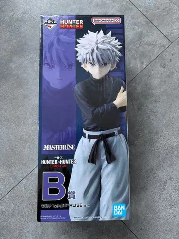 HUNTER x HUNTER 제일복권 키루아 피규어