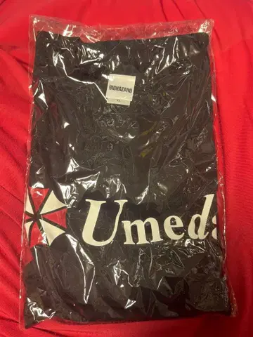 [ 미개봉 새상품 ] 바이오하자드 Umeda T셔츠 [ XL ]