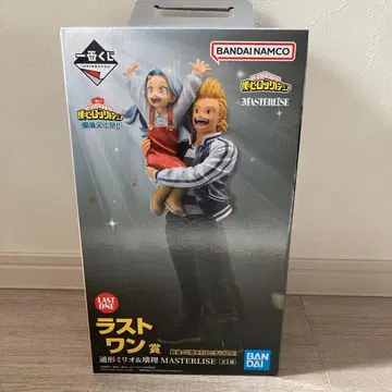 나의 히어로 아카데미아 제일복권 피규어 통형 밀리오&카이리