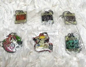 [ 미개봉 ] [ 묶음 판매 ] NARUTO 메탈 참 6개