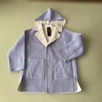 EVEX by KRIZIA 후드 부착 리버서블 코트