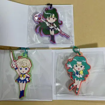 세일러문 스토어 러버 마스코트 우라노스 넵튠 플루토