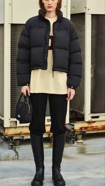 새상품 택 OUTDOOR PRODUCTS 다운 블루종 베이크루즈