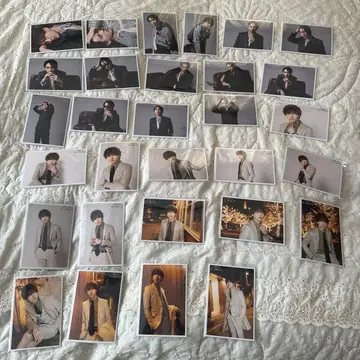 M!LK 요시다 진토 생일 브로마이드 22세 30장 컴프 세트