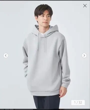 green label relaxing 소프트 종이상자 후디 L