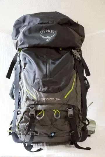 Osprey Stratos 36 백팩 그레이
