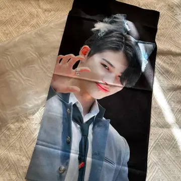 ENHYPEN NIKI 슬로건 고양이 귀