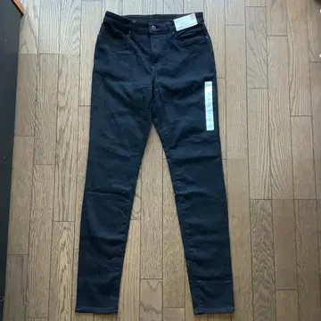유니클로 청바지 EZY JEANS 슬림핏 테이퍼드 L 사이즈