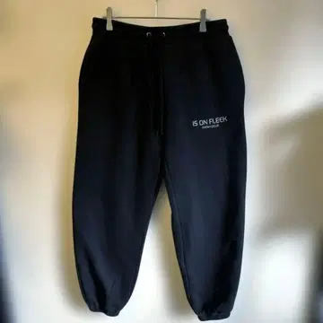 IS ON FLEEK 루즈 스웨트 팬츠 완판템