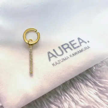카와무라 카즈마 AUREA. 이어클립 골드 SV 1개