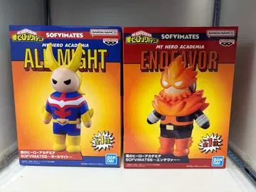 나의 히어로 아카데미아 올마이트 엔데버 SOFVMATES 소프트 비닐